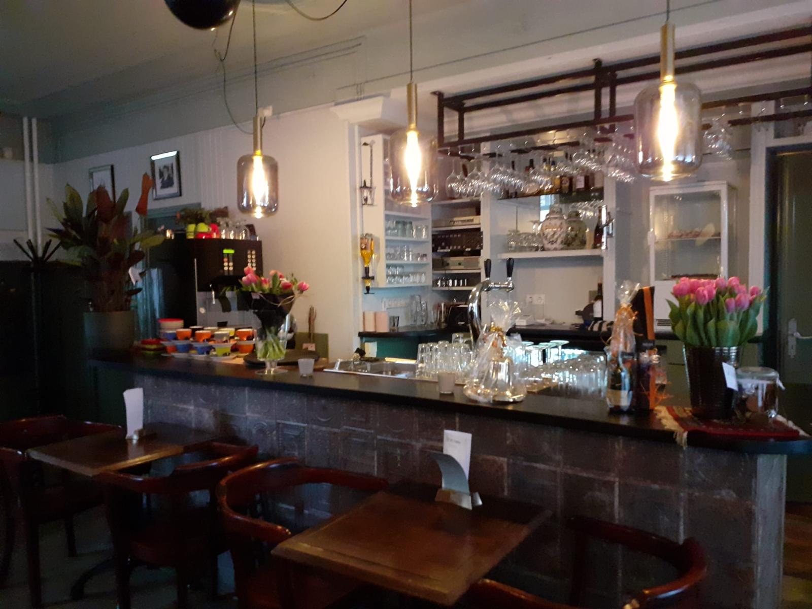 Het Tolhuisje café interieur